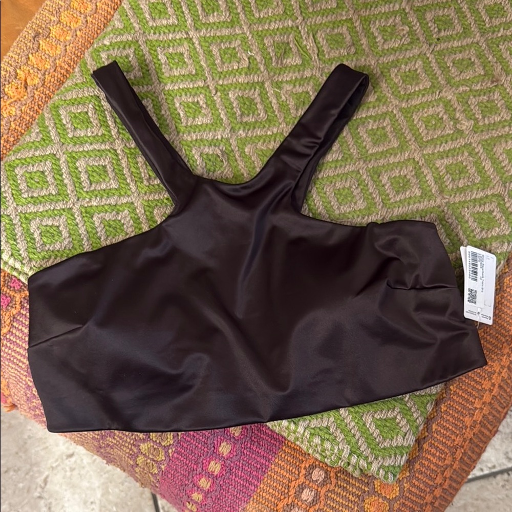 Lululemon Athletica Chocolate Brown Sports Bra
